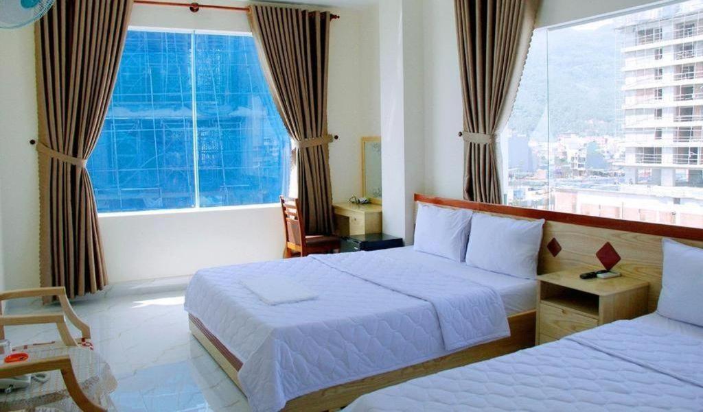 Yen Vy 04 Luxury Hotel Куинён Экстерьер фото
