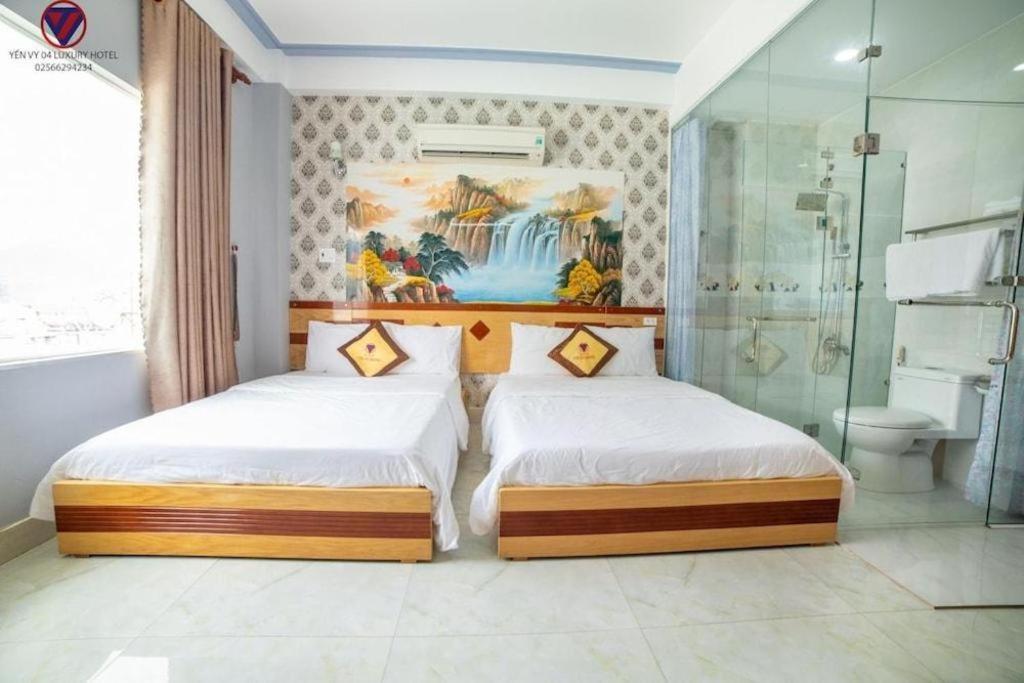 Yen Vy 04 Luxury Hotel Куинён Экстерьер фото