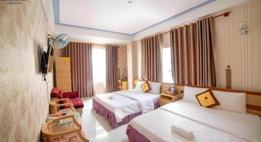 Yen Vy 04 Luxury Hotel Куинён Экстерьер фото