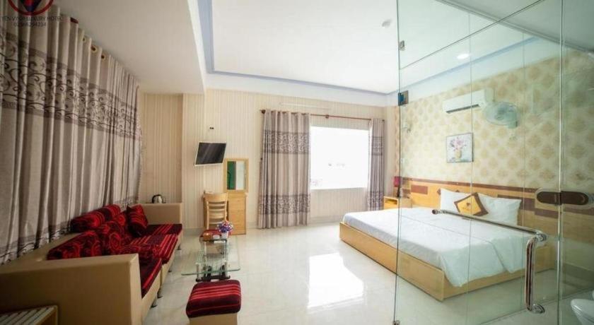 Yen Vy 04 Luxury Hotel Куинён Экстерьер фото