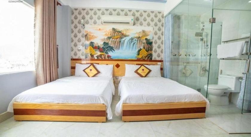 Yen Vy 04 Luxury Hotel Куинён Экстерьер фото