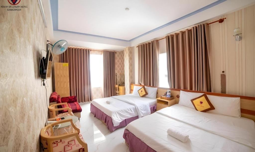 Yen Vy 04 Luxury Hotel Куинён Экстерьер фото