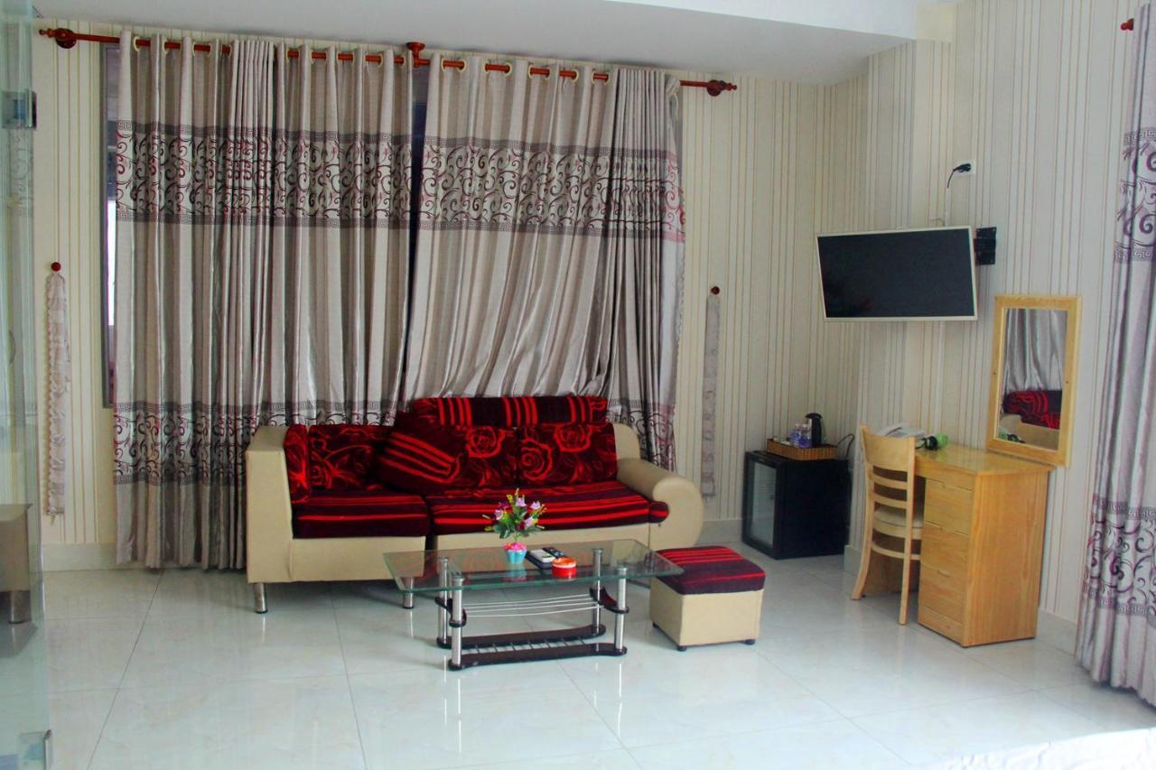 Yen Vy 04 Luxury Hotel Куинён Экстерьер фото